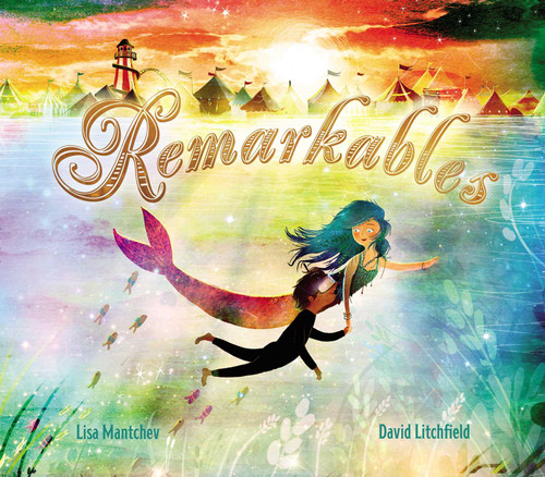 Remarkables book cover by Lisa Mantchev