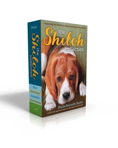 The Shiloh Collection (Boxed Set): Shiloh; Shiloh Season; Saving Shiloh; Shiloh Christmas (The Shiloh Quartet) book cover by Phyllis Reynolds Naylor