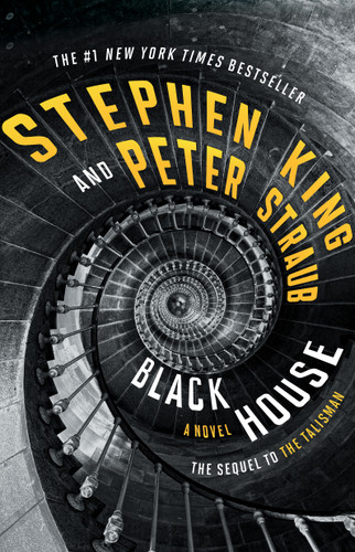 Black House: A Novel book cover by Stephen King, Peter Straub