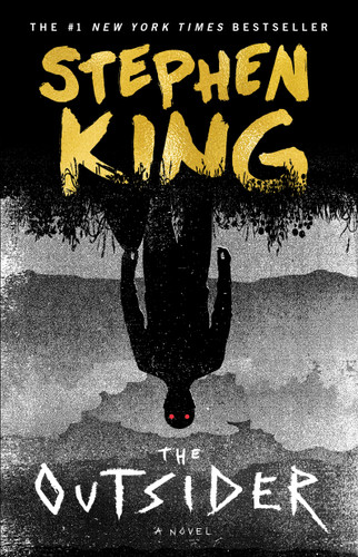 The Outsider: A Novel book cover by Stephen King