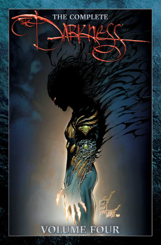 The Complete Darkness Volume 4 Deluxe Hardcover book cover by Phil Hester, Rob Levin