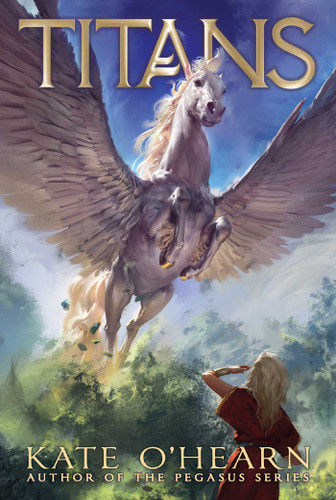 Titans (Titans) book cover by Kate O'Hearn