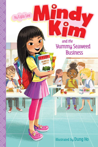 Mindy Kim and the Yummy Seaweed Business (Mindy Kim) book cover by Lyla Lee