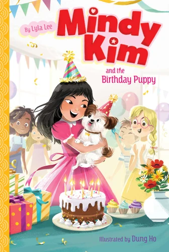 Mindy Kim and the Birthday Puppy (Mindy Kim) book cover by Lyla Lee