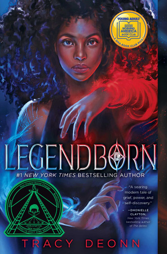 Legendborn (The Legendborn Cycle) book cover by Tracy Deonn