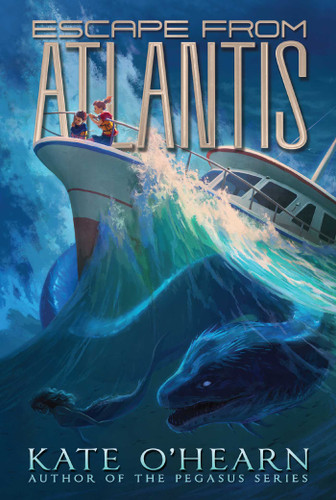 Escape from Atlantis (Atlantis) book cover by Kate O'Hearn