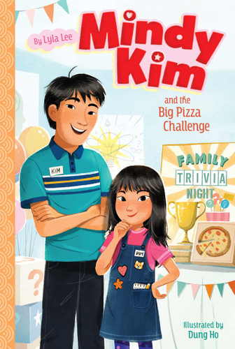 Mindy Kim and the Big Pizza Challenge (Mindy Kim) book cover by Lyla Lee