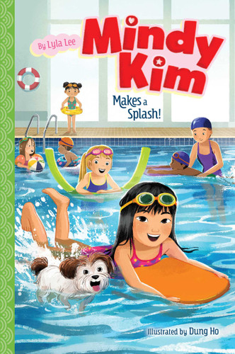 Mindy Kim Makes a Splash! (Mindy Kim) book cover by Lyla Lee