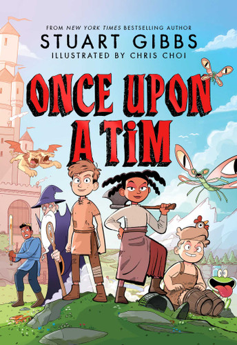 Once Upon a Tim (Once Upon a Tim) book cover by Stuart Gibbs
