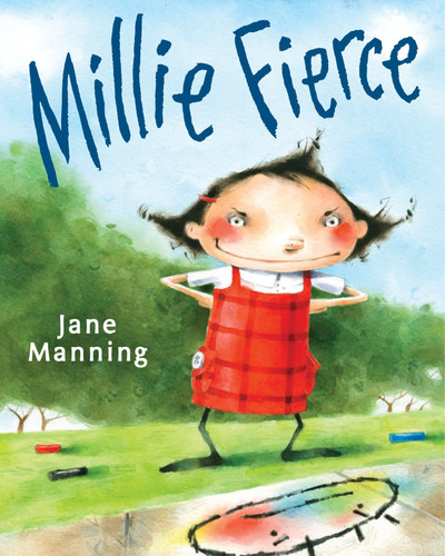 Millie Fierce (Millie Fierce) book cover by Jane Manning