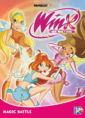Winx Club Vol. 4: Magic Battle (Winx Club) book cover by Rainbow S.p.A.