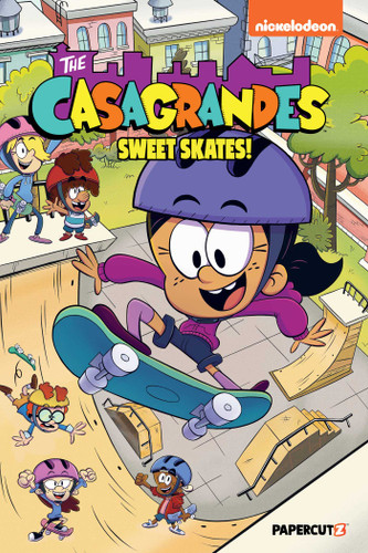 The Casagrandes Vol. 7: Sweet Skates! (The Casagrandes) book cover by The Loud House/ Casagrandes Creative Team