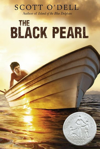 The Black Pearl: A Newbery Honor Award Winner book cover by Scott O'Dell