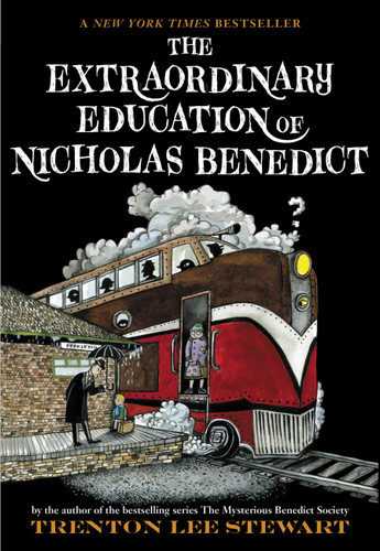 The Extraordinary Education of Nicholas Benedict (The Mysterious Benedict Society) book cover by Trenton Lee Stewart