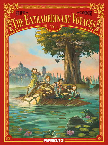 The Extraordinary Voyages Vol. 1 (The Extraordinary Voyages) book cover by Denis-Pierre Filippi