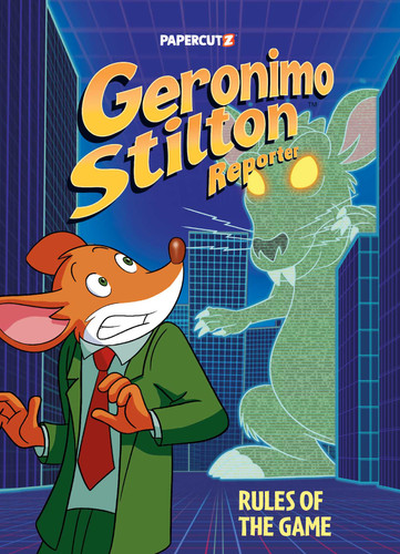 Geronimo Stilton Reporter Vol. 21: Rules of the Game (Geronimo Stilton Reporter) book cover by Geronimo Stilton