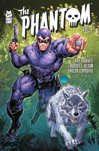 The Phantom Vol. 1 (The Phantom) book cover by Ray Fawkes