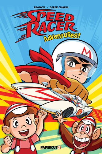 Speed Racer Adventures Vol. 1 (Speed Racer Adventures) book cover by Franco