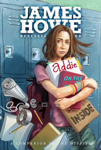 Addie on the Inside - Cover