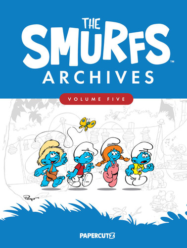 The Smurfs Archives Vol. 5 (The Smurfs Archives) book cover by Peyo
