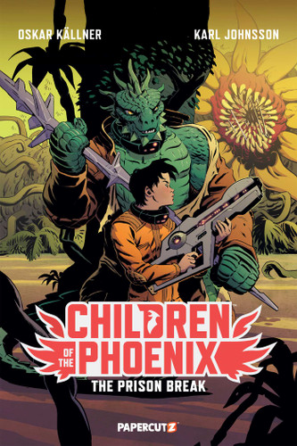 Children of the Phoenix Vol. 5: The Prison Break (Children of the Phoenix) book cover by Oskar Källner