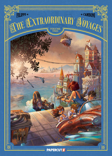 The Extraordinary Voyages Vol. 2 (The Extraordinary Voyages) book cover by Denis-Pierre Filippi