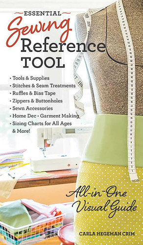 Essential Sewing Reference Tool (Reference Guide) book cover by Carla Hegeman Crim