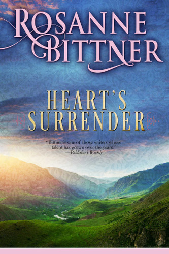 Heart's Surrender book cover by Rosanne Bittner