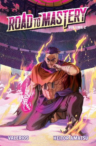 Road to Mastery (Light Novel) Vol. 2 (Road to Mastery (Light Novel)) book cover by Valerios