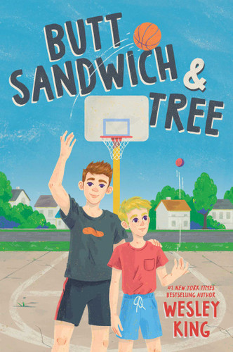 Butt Sandwich & Tree book cover by Wesley King