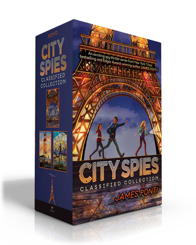 City Spies Classified Collection (Boxed Set): City Spies; Golden Gate; Forbidden City (City Spies) book cover by James Ponti