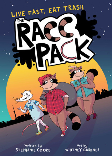 The Racc Pack (The Racc Pack) book cover by Stephanie Cooke