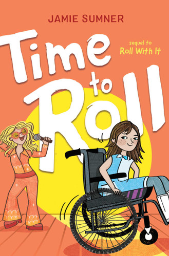 Time to Roll (Roll with It) book cover by Jamie Sumner