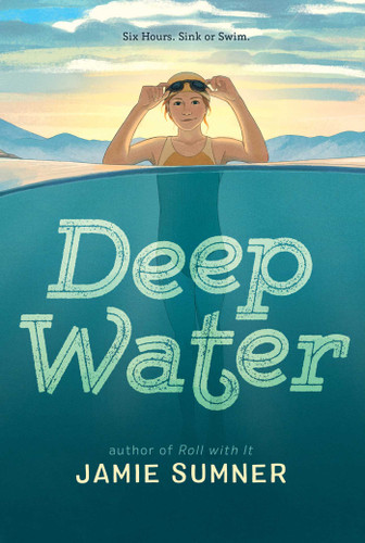 Deep Water book cover by Jamie Sumner