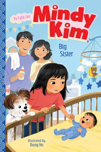 Mindy Kim, Big Sister (Mindy Kim) book cover by Lyla Lee