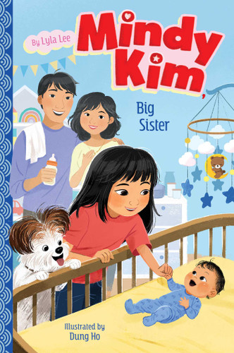 Mindy Kim, Big Sister (Mindy Kim) book cover by Lyla Lee