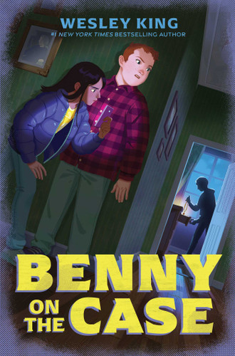 Benny on the Case book cover by Wesley King