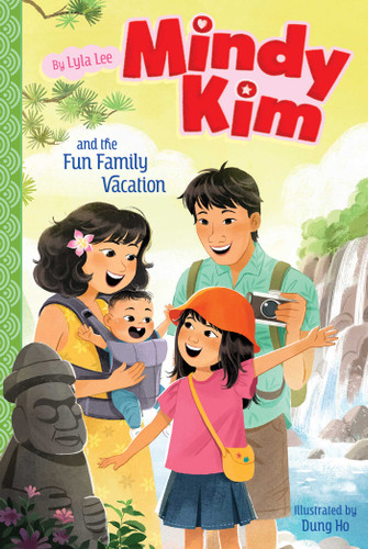Mindy Kim and the Fun Family Vacation (Mindy Kim) book cover by Lyla Lee