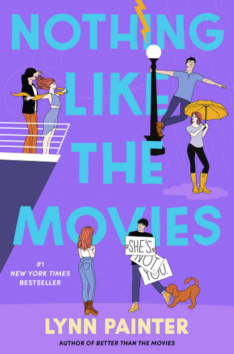 Nothing Like the Movies (Better Than the Movies) book cover by Lynn Painter