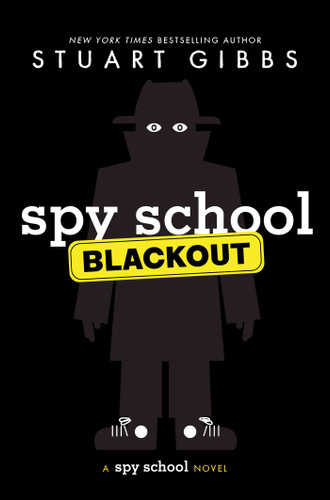 Spy School Blackout (Spy School) book cover by Stuart Gibbs