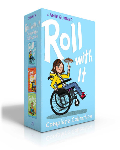 Roll with It Complete Collection (Boxed Set): Roll with It; Time to Roll; Rolling On (Roll with It) book cover by Jamie Sumner