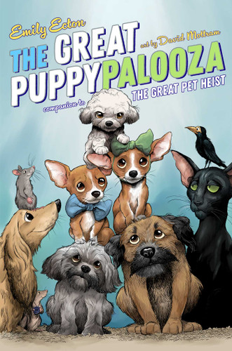 The Great Puppypalooza (The Great Pet Heist) book cover by Emily Ecton
