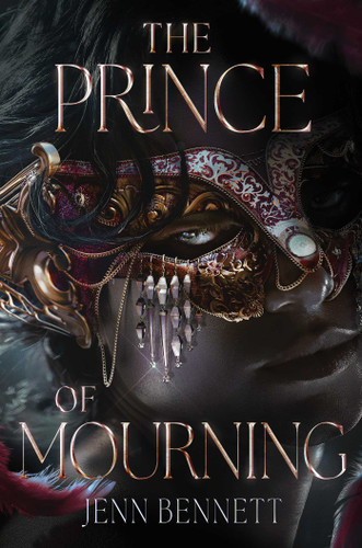 The Prince of Mourning book cover by Jenn Bennett