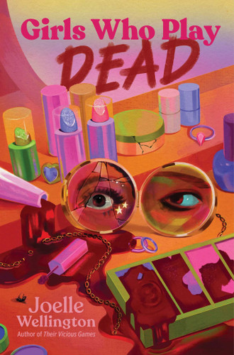 Girls Who Play Dead book cover by Joelle Wellington
