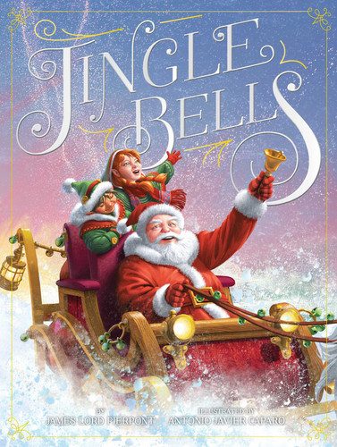 Jingle Bells book cover by James Lord Pierpont