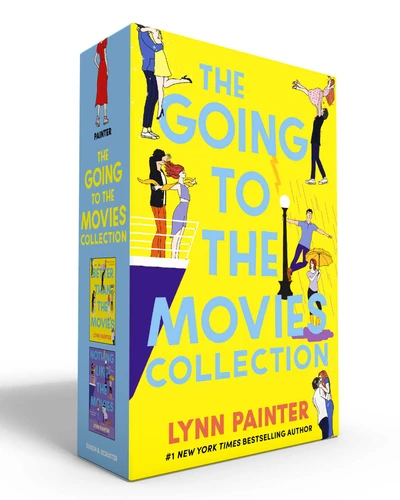 The Going to the Movies Collection (Boxed Set): Better Than the Movies; Nothing Like the Movies (Better Than the Movies) book cover by Lynn Painter