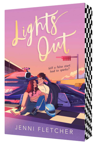 Lights Out (Lights Out Romance) book cover by Jenni Fletcher