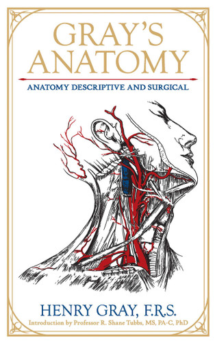 Gray's Anatomy (Deluxe Leatherbound Edition): Anatomy Descriptive and Surgical (Leather-bound Classics) book cover by Henry Gray