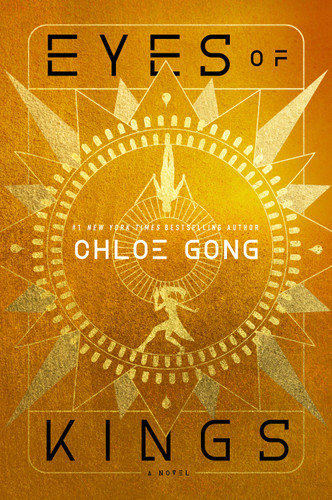Eyes of Kings (Flesh & False Gods) book cover by Chloe Gong