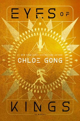 Eyes of Kings (Flesh & False Gods) book cover by Chloe Gong